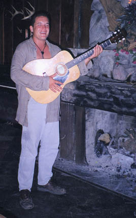 Ryan Jammin' on the Guitar