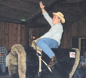 Ryan On The Bull