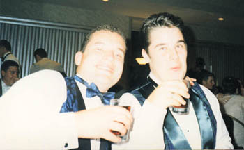Andy And Myself At Prom
